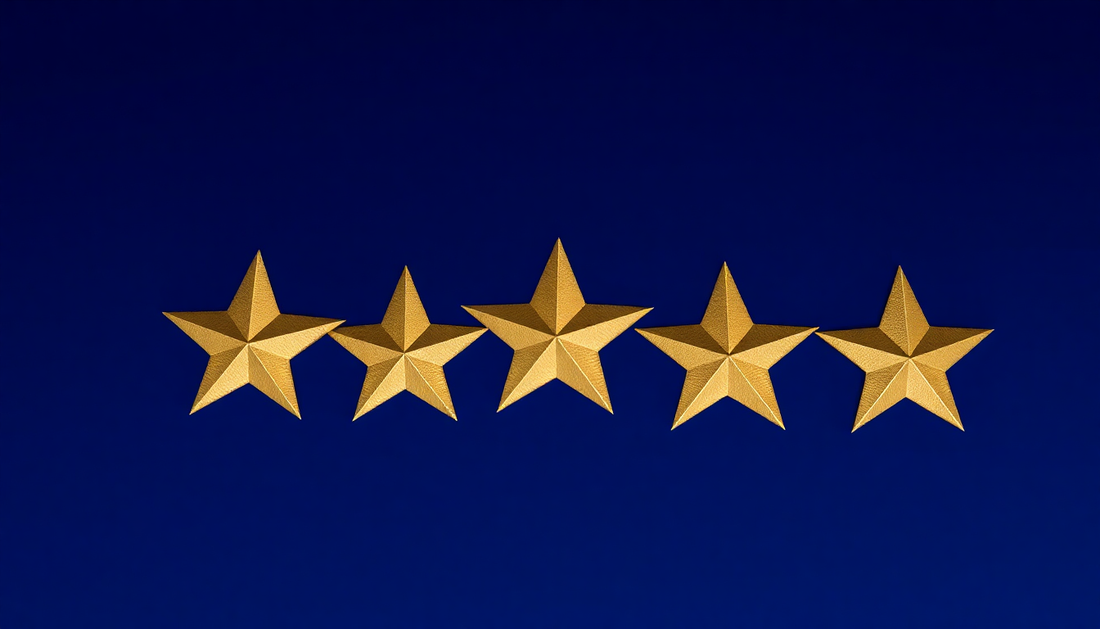 The Power of 5-Star Google Reviews with Google Review Cards