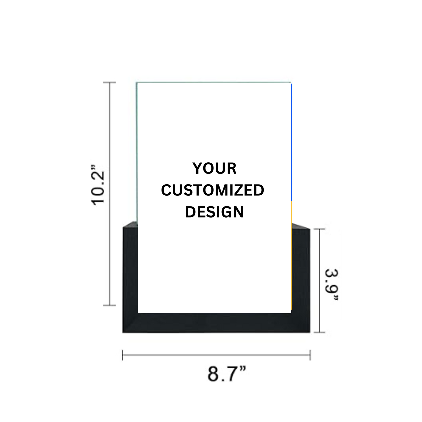 Custom Google Review Stand - Minimalist